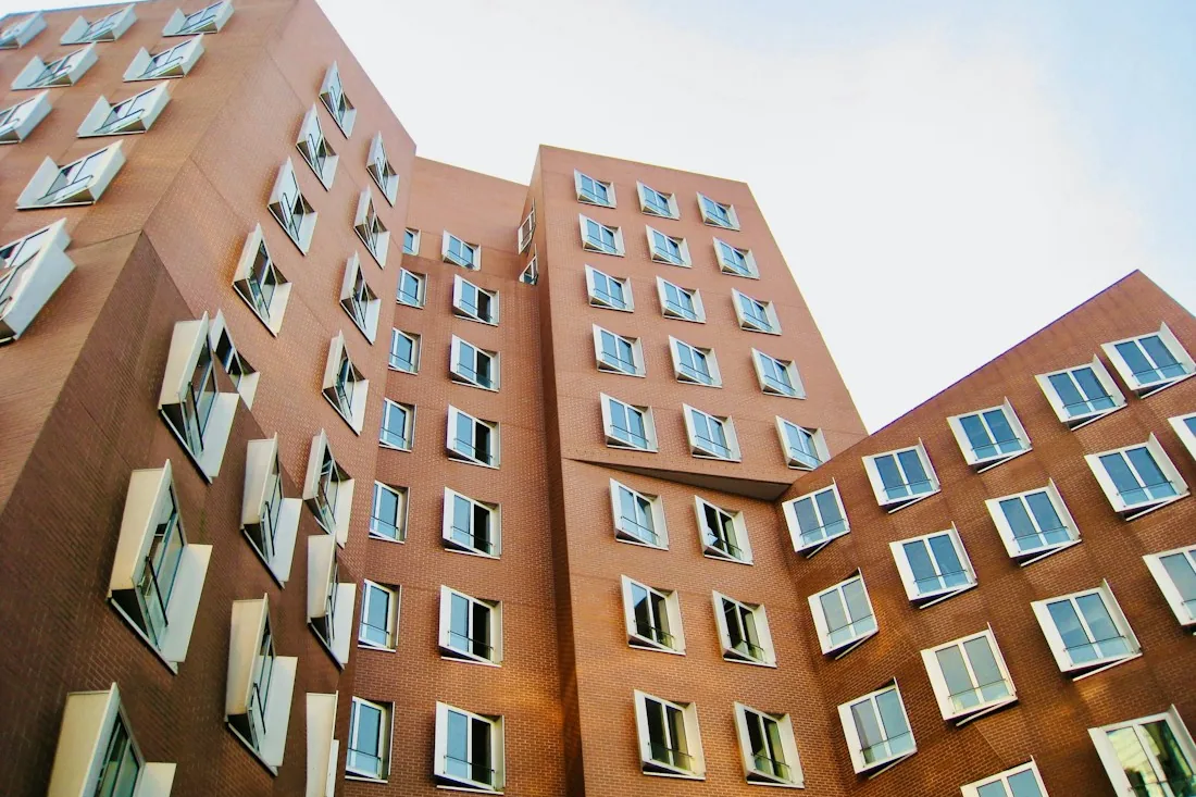 Apartment building exterior
