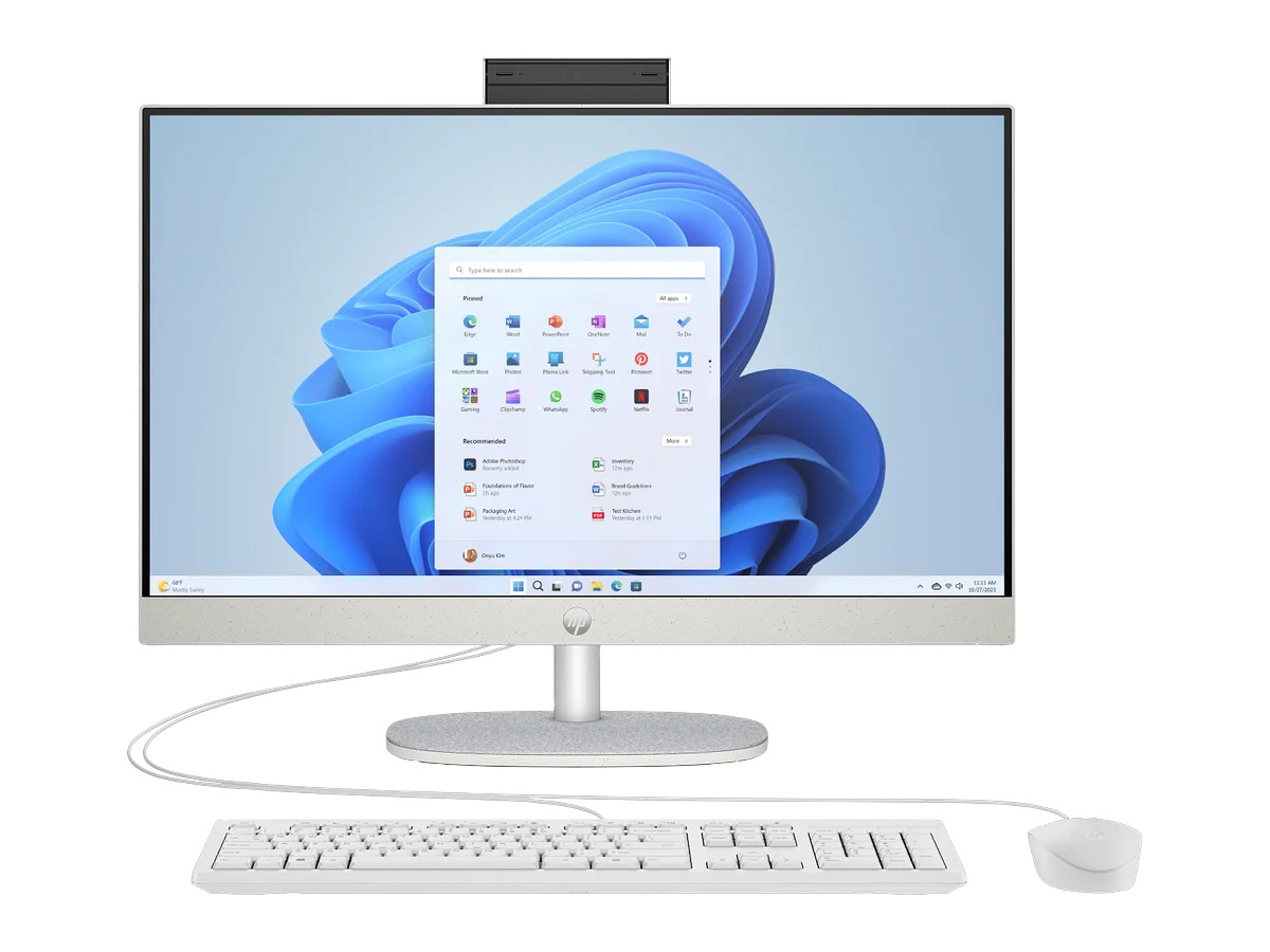 HP 23.8-inch All-in-One 24-cr0307nh